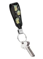 Torby szkolne - Skórzany organizer na klucze Orbitkey Loop Keychain Star Wars™ - Grogu™ - miniaturka - grafika 1