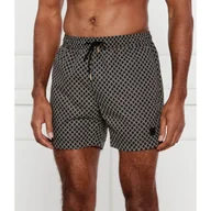 Kąpielówki męskie - BOSS BLACK Szorty kąpielowe VIBE Regular Fit - miniaturka - grafika 1