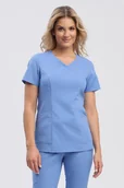 Odzież medyczna - Bluza medyczna damska BL62 - miniaturka - grafika 1