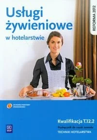 WSiP Usługi żywieniowe w hotelarstwie - Bożena Granecka-Wrzosek - Podręczniki dla liceum WSiP Usługi żywieniowe w hotelarstwie - Bożena Granecka-Wrzosek - Podręczniki dla liceum - miniaturka - grafika 1