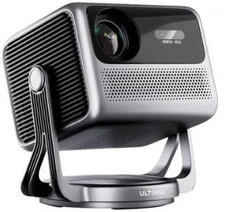 Ultimea Nova C40 Projektor krótkiego rzutu 600 ANSI lumenów LCD 4K 4096x2400 Srebrny