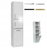 Szafki łazienkowe - Szafka Łazienkowa stojąca z koszem szer. 30cm Producent Kod: 275K - miniaturka - grafika 1