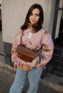 Nerki - Dual Bag MAXI Brown - miniaturka - grafika 1