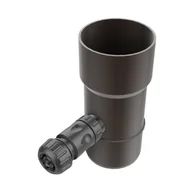 Rynny i akcesoria - Odzyskiwacz wody deszczowej 90 mm - miniaturka - grafika 1