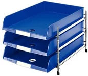 Akcesoria na biurko - Esselte 623555, Metal, Plastic, Blue, C4, 3 drawers, Paper, 265 mm - miniaturka - grafika 1