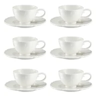 Filiżanki - Komplet filiżanek porcelanowych 180 ml 6 sztuk TIFFANY - miniaturka - grafika 1