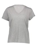 Koszulki i topy damskie - Pepe Jeans Koszulka w kolorze szarym - miniaturka - grafika 1