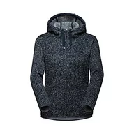 Kurtki damskie - Mammut Damska kurtka polarowa Chamuera Hooded niebieski morski L - miniaturka - grafika 1