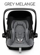 Foteliki samochodowe - KIDDY EVOLUNA I-SIZE 2 0-13kg Grey Melange - miniaturka - grafika 1