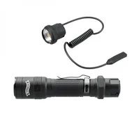 Latarki - Zestaw latarka Walther TFC1 + włącznik żelowy Remote Switch 300 mm - miniaturka - grafika 1