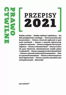 E-booki - prawo - Prawo Cywilne Przepisy sierpień 2021 - miniaturka - grafika 1