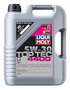 LIQUI MOLY TOP TEC 4400 5W30 5L - Oleje silnikowe - miniaturka - grafika 1