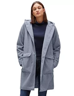 STREET ONE Damska kurtka przejściowa A201866 ze wzorem w jodełkę, Arctic Blue, 36, Arktyczny b??kit, 36 - Kurtki damskie - miniaturka - grafika 1