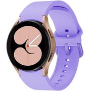Akcesoria do zegarków - Tech-Protect Opaska Iconband do Samsung Galaxy Watch 4 / 5 / 5 Pro violet - darmowy odbiór w 22 miastach i bezpłatny zwrot Paczkomatem aż do 15 dni - miniaturka - grafika 1