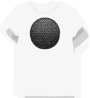 Koszulki i topy damskie - Koszulka damska biała z motywem średniowiecznego pancerza L - miniaturka - grafika 1