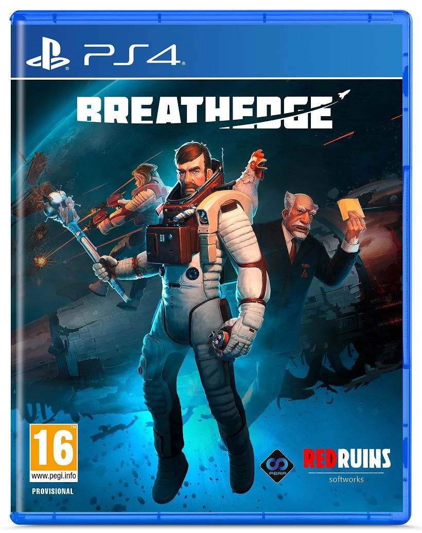 Breathedge GRA PS4