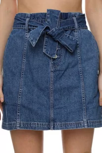 Spódnica damska Tommy Hilfiger TJW Badge Denim Mini jeansowa-S - Spódnice - miniaturka - grafika 1