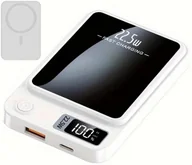 Powerbanki - SZYBKI BEZPRZEWODOWY POWER BANK MagSafe INDUKCYJNY 10000mAh 22,5W USB-C PD - miniaturka - grafika 1