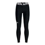 Spodnie sportowe damskie - Legginsy damskie Under Armour HG Legging Black L - miniaturka - grafika 1