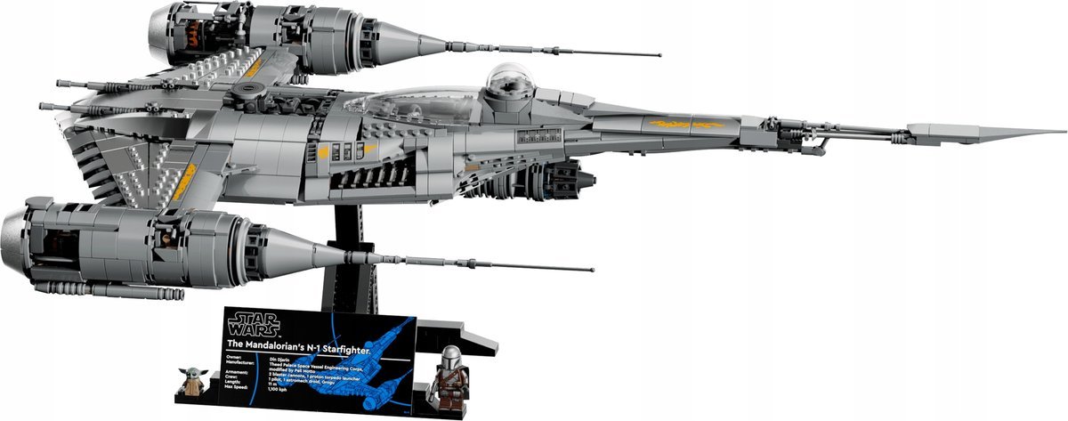LEGO Star Wars 75442 Myśliwiec N-1 Mandalorianina