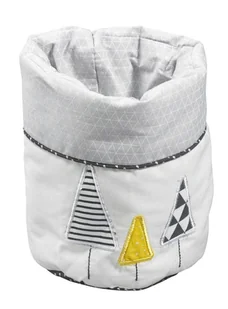 Zestaw 3 koszyków rozkładanych BABYFAN Sauthon - Organizery na łóżeczko - miniaturka - grafika 1