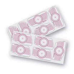 Nalepki na kije iron (impact label), 10 szt. - Golf - miniaturka - grafika 1