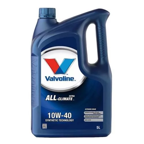 Valvoline ALL CLIMATE 10W-40 5L