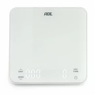 Wagi kuchenne - Waga kuchenna ładowana przez usb, do 5 kg, 16 x 16 cm, biała kod: AD-KE 2100 - miniaturka - grafika 1