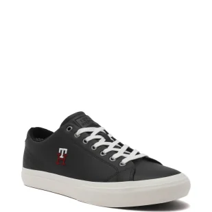 Tommy Hilfiger Skórzane trampki TH HI VULC STREET LOW - Trampki męskie - miniaturka - grafika 1