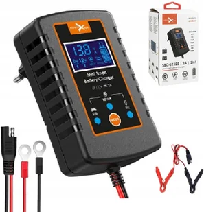 eXtremestyle Inteligentna Mini Ładowarka Prostownik 2W1 Sbc-61220 - Prostowniki samochodowe - miniaturka - grafika 1