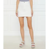Spódnice - Calvin Klein Jeans Jeansowa spódnica - miniaturka - grafika 1