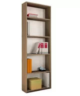 Regały - Regał Iza 56 Cm  Dąb Sonoma Regał Na Książki - miniaturka - grafika 1