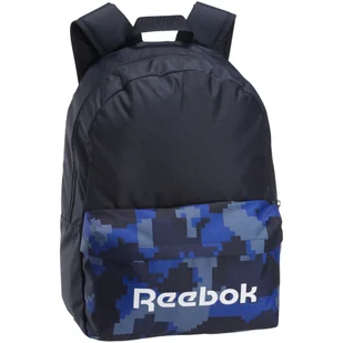 Plecak REEBOK Act Core ll Graphic H23413 Niebiesko-granatowy - Plecaki - miniaturka - grafika 1