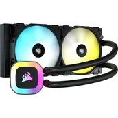 Chłodzenie procesora - Chłodzenie wodne CORSAIR iCUE H100 RGB CW-9060053-WW - miniaturka - grafika 1