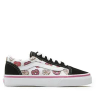 Buty dla dziewczynek - Tenisówki Vans Old Skool VN0005WVB9P1 Czarny - miniaturka - grafika 1