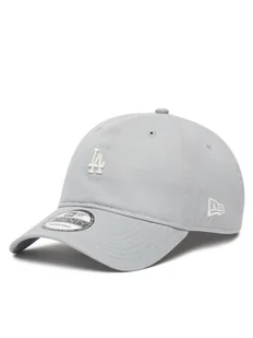 New Era Czapka z daszkiem LA Dodgers MLB Mini Logo Washed 9TWENTY 60667600 Szary - Czapki męskie - miniaturka - grafika 1