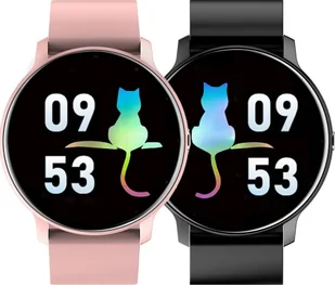 Gravity GT1-1 Różowy - Smartwatch - miniaturka - grafika 1