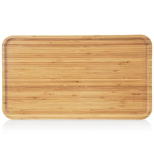 Taca do serwowania drewniana 44x25x1.5cm ORION 153804 - Tace i patery - miniaturka - grafika 1