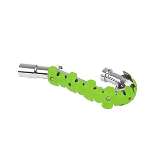POLISPORT 8483700005 - Szafka HEAD Uniwersalna osłona wydechowa 22 cm do motocykla 4-suwowego łączy stal nierdzewną i lekki elastomer odporny na wysokie temperatury w kolorze zielonym - Części motocyklowe - miniaturka - grafika 1