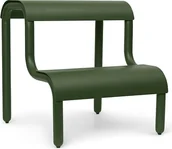 Krzesełka i taborety dla dzieci - Stołek Up Step zielony - miniaturka - grafika 1