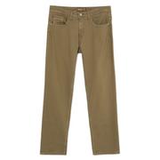 Spodnie męskie - Cropp - Oliwkowe jeansy comfort - Zielony - miniaturka - grafika 1