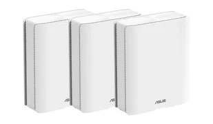 ASUS BQ16 Trójpasmowy (2,4 GHz / 5 GHz / 6 GHz) Wi-Fi 7 (802.11be) Biały 3 Wewnętrzne - Pozostałe akcesoria sieciowe - miniaturka - grafika 1
