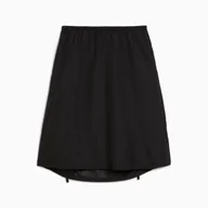 Sukienki - Spódnica damska Puma DARE TO WOVEN MIDI czarna 63215001 - miniaturka - grafika 1