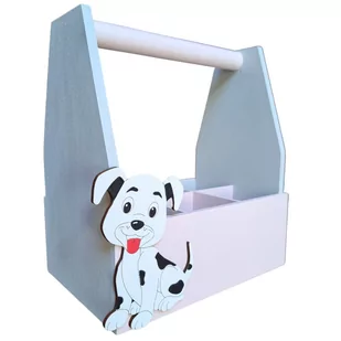 Przybornik na kredki - Przyborniki na biurko - miniaturka - grafika 1