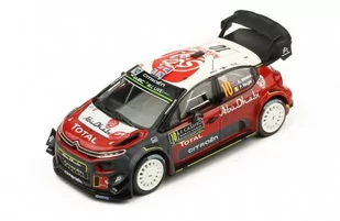 Ixo Models Citroen C3 Wrc #10 - K. Meeke-P. Nagl  1:43 Ram662 - Samochody i pojazdy dla dzieci - miniaturka - grafika 1