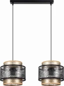 Lampy sufitowe - Lampa wisząca Solar Nowoczesna lampa wisząca TRICCO 2 płomienna - miniaturka - grafika 1