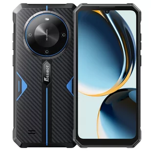 FOSSiBOT F105 Rugged Smartphone  6 4/64GB Czarno-niebieski - Telefony komórkowe - miniaturka - grafika 1