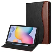 Etui do tabletów - FINTIE Etui do Samsung Galaxy Tab S6 Lite 10,4 cala 2022/2020 (model SM-P610/P613/P615/P619) z uchwytem na długopis S, wielokątowe wyświetlanie foliowe etui z przegródką, funkcja budzenia/snu - miniaturka - grafika 1
