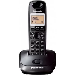 Panasonic KX-TG2511PDT telefon bezprzewodowy 295 - Telefony stacjonarne - miniaturka - grafika 1