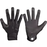 Odzież taktyczna i umundurowanie - Rękawice taktyczne MoG Target High Abrasion ErgoShield 8110 - Czarne - miniaturka - grafika 1